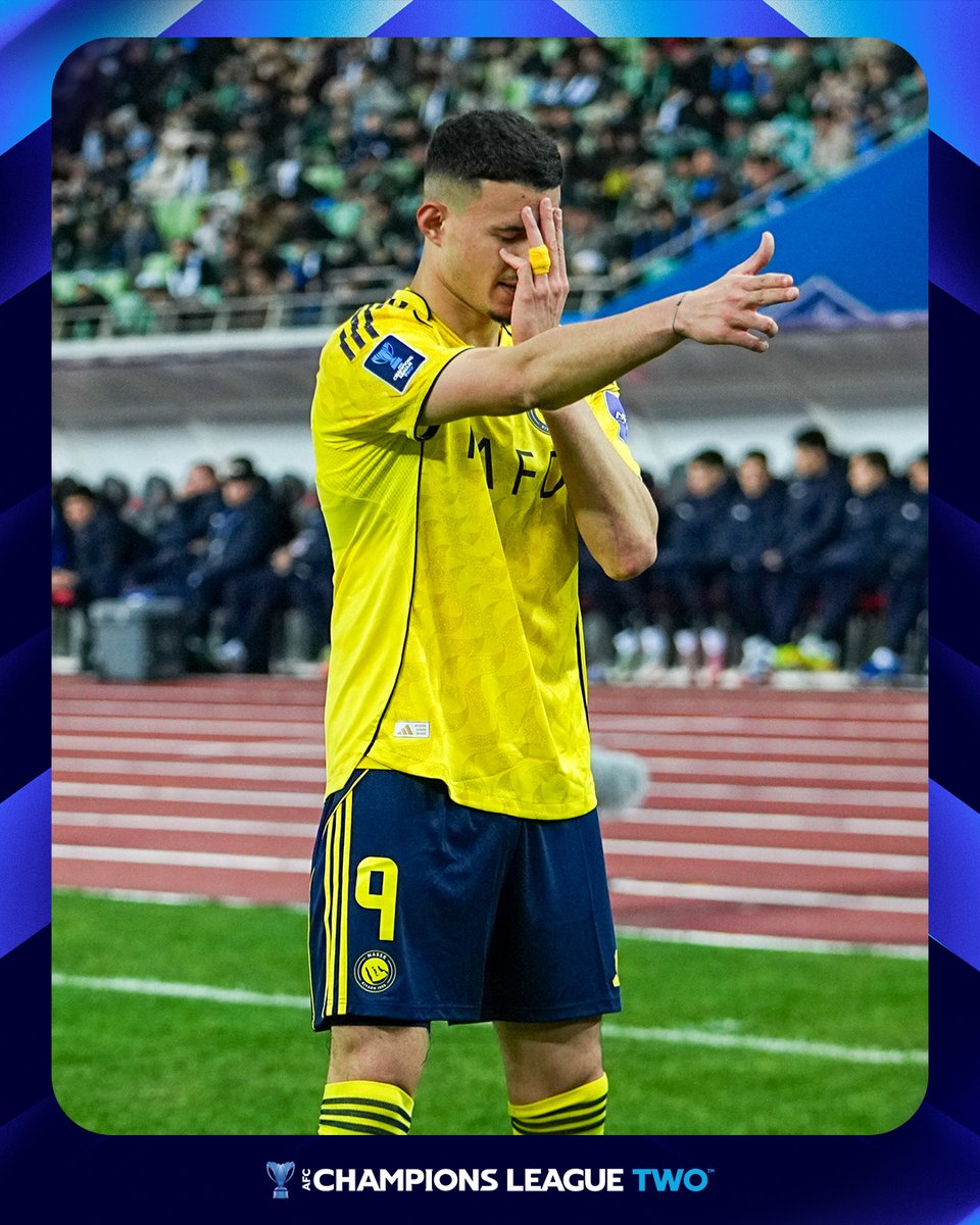 الاتحاد الآسيوي يعلن #النصر السعودي أول فريق يحقق الفوز في أول سبع مباريات له في تاريخ دوري أبطال آسيا عقب انتصاره 1-0 على أركاداغ أولوية تضاف للسجلات الذهبية الناصعة لنادي الذهب 💛