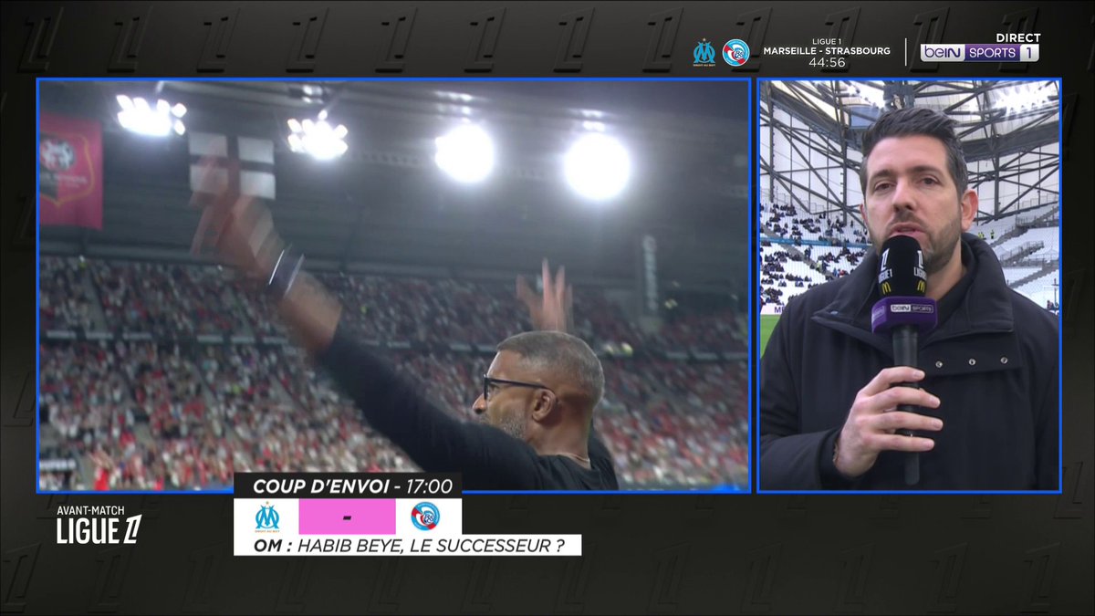🚨Habib Beye sera le prochain entraineur de l’Olympique de Marseille d'ici 24h à 48h selon les informations de BeIn Sport. #TeamOM #OMRCSA | 🎥 beIN SPORTS
