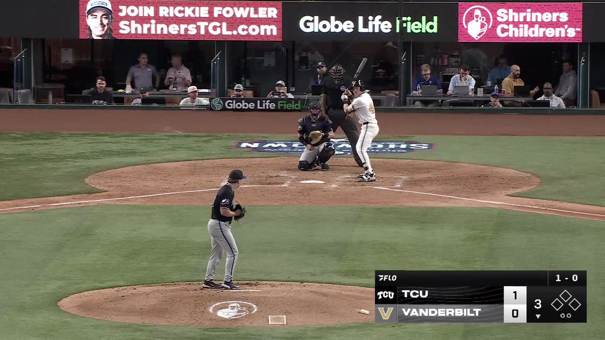 Has a Ranger ever hit a ball over the bullpen…lol