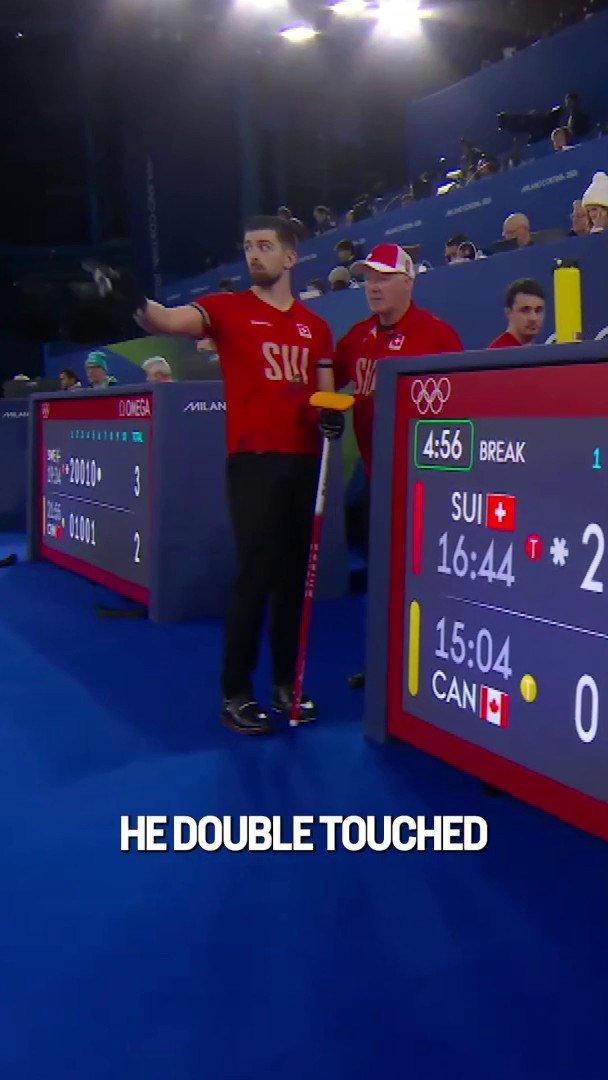 Kanada anklagas på nytt för fusk i curlingen - den här gången av Schweiz 👀 #MilanoCortina2026 📲 Streama hela OS i Milano Cortina 2026 på HBO Max och se det bästa på Eurosport 1.