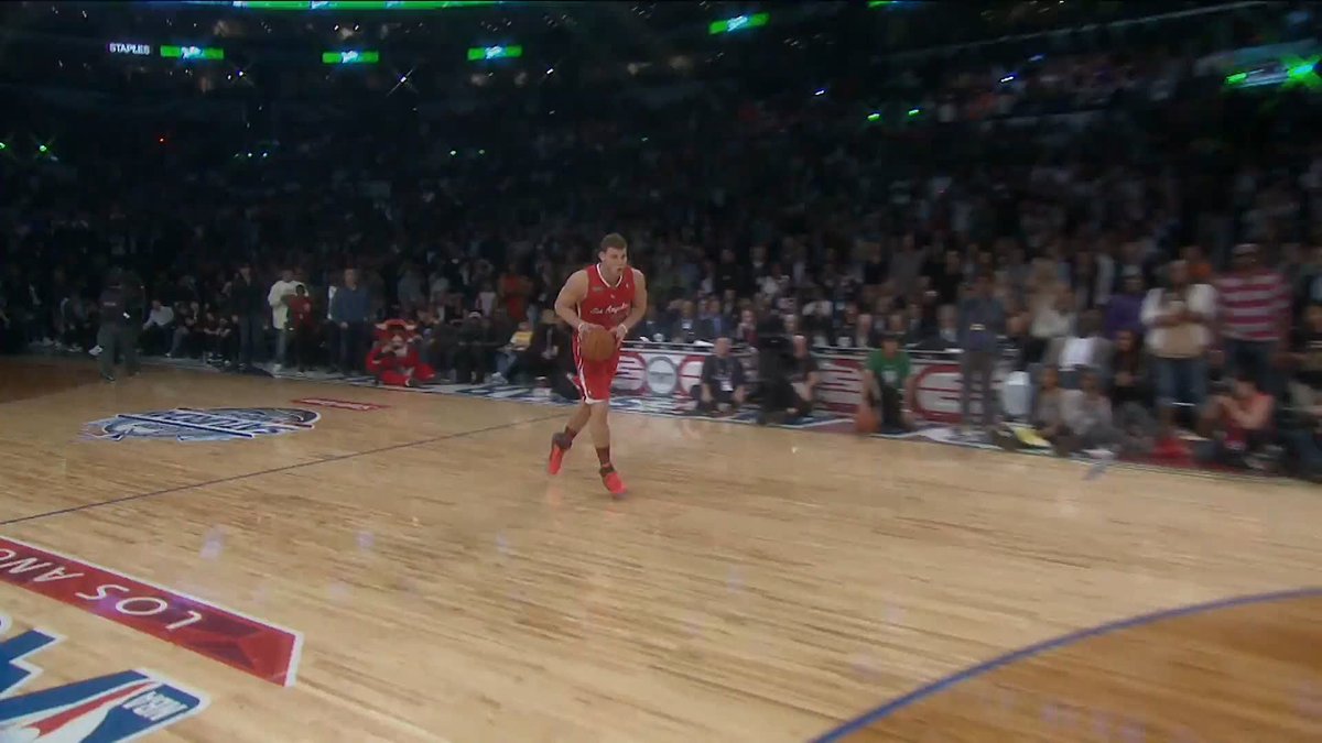 When Blake Griffin did Blake Griffin things in the Dunk Contest 💥