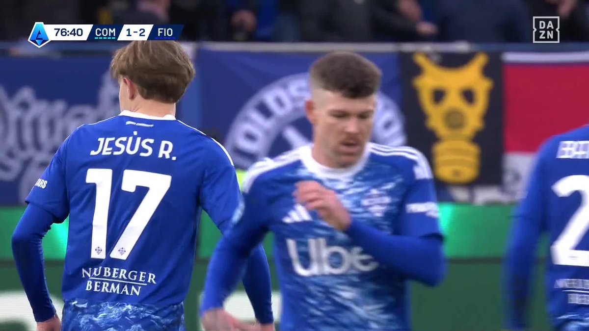 LA CONEXIÓN ESPAÑOLA DEL COMO PROVOCA COSAS ⚡🇪🇸 Jesús Rodríguez centra, Morata remata y el Como cree 😍 #SerieAenDAZN 🇮🇹