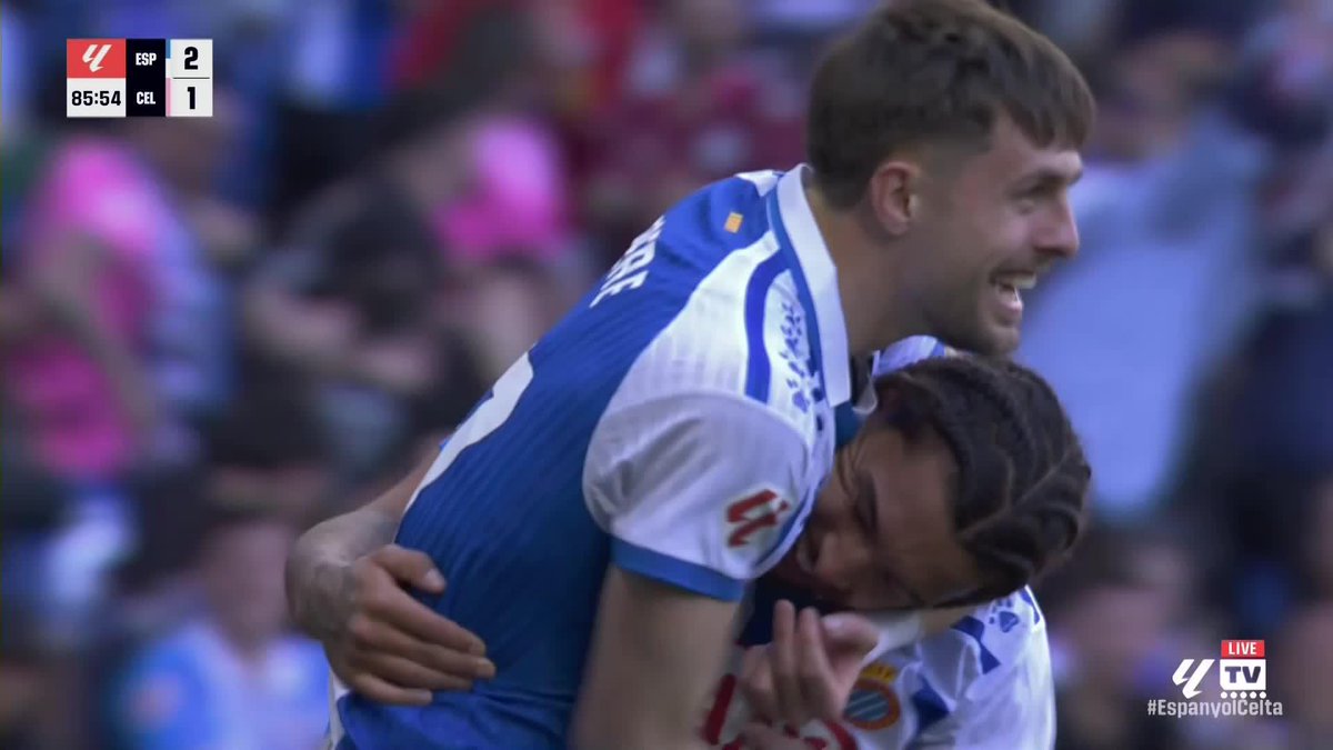 🇪🇸 Tyrhys Dolan scored his first La Liga goal today 👏🏼 The former #Rovers winger came on in the second half to score for Espanyol in a 2-2 draw with Celta Vigo.