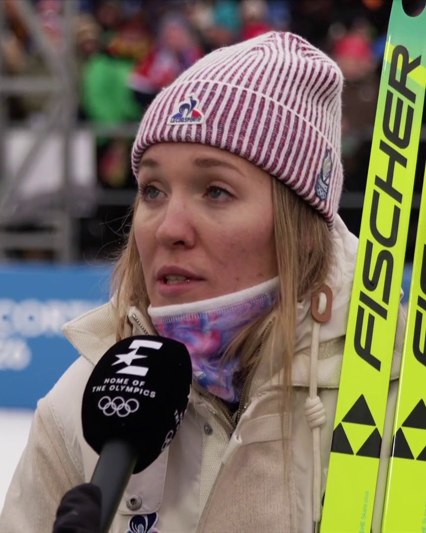 🤩 Que du bonheur pour Océane Michelon, vice-championne olympique du sprint ! Suivez les Jeux Olympiques en intégralité sur Eurosport et HBO Max