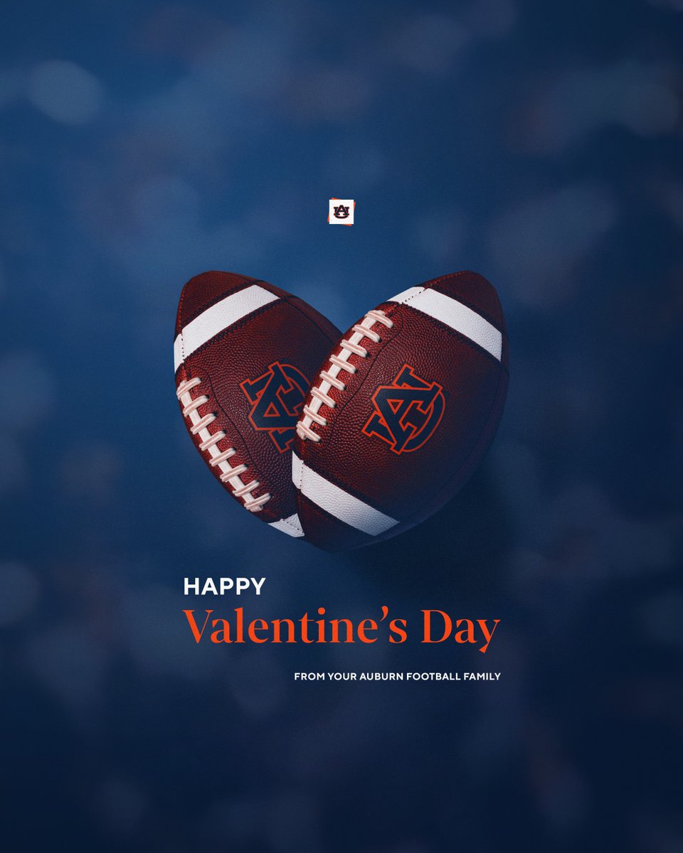 Happy Valentine's Day! 🧡🦅