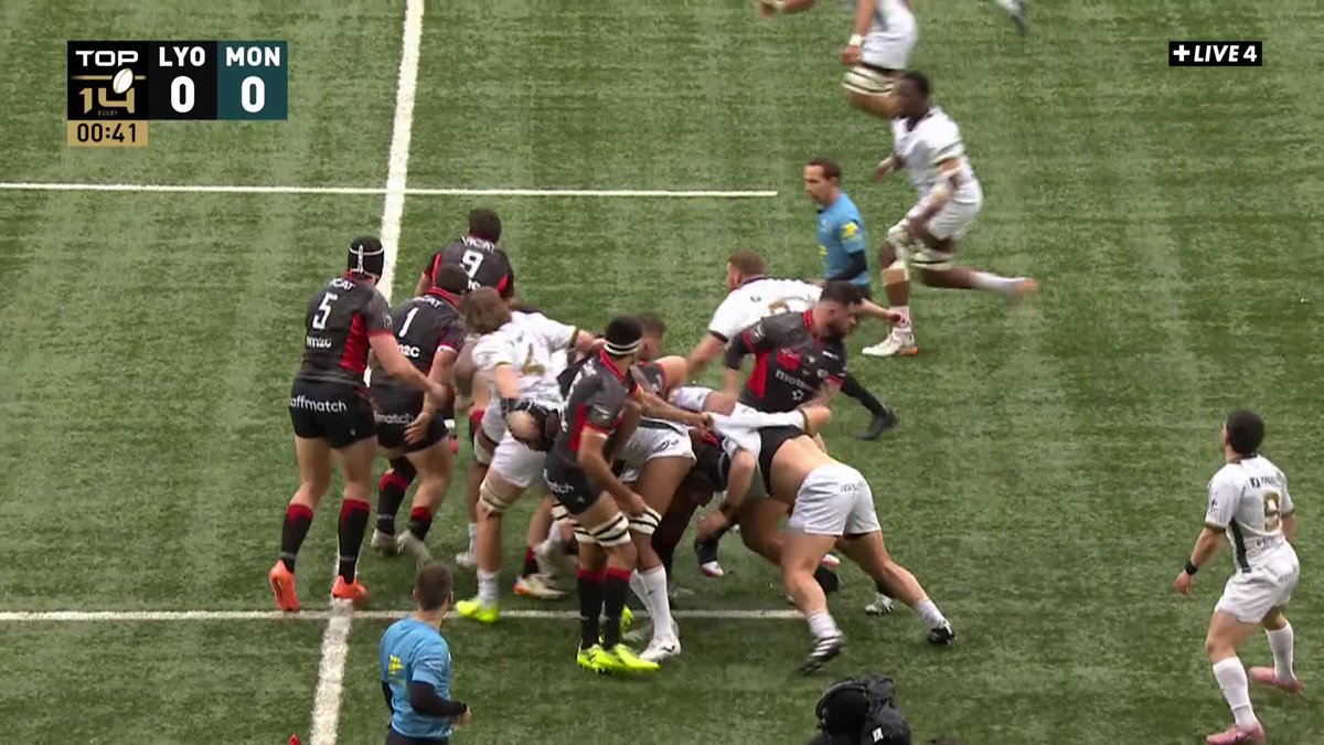 LE TRIPLÉ LE PLUS RAPIDE DE L’HISTOIRE DU TOP 14 🤯 Il n’aura fallu que 7 minutes et 23 secondes à Juita Wainiqolo pour inscrire un triplé 🔥 LOU Rugby 🙌 #LOUUSM
