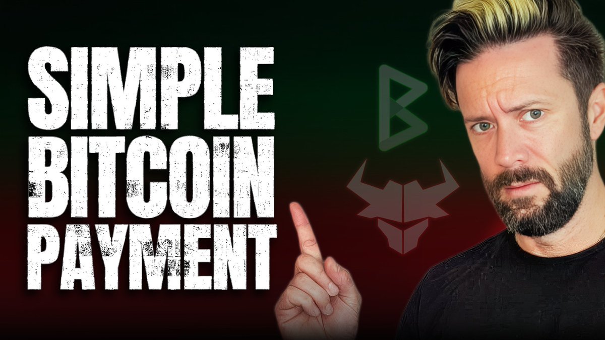 Want to accept Bitcoin Payments? Check out my new tutorial! Linking BTCPay Server with BULLBITCOIN.COM Wallet using the Boltz - Non-Custodial Bitcoin Bridge is perhaps the easiest setup I've come across! No dealing with lightning liquidity - just paste a couple codes and go! Youtube link in 🧵