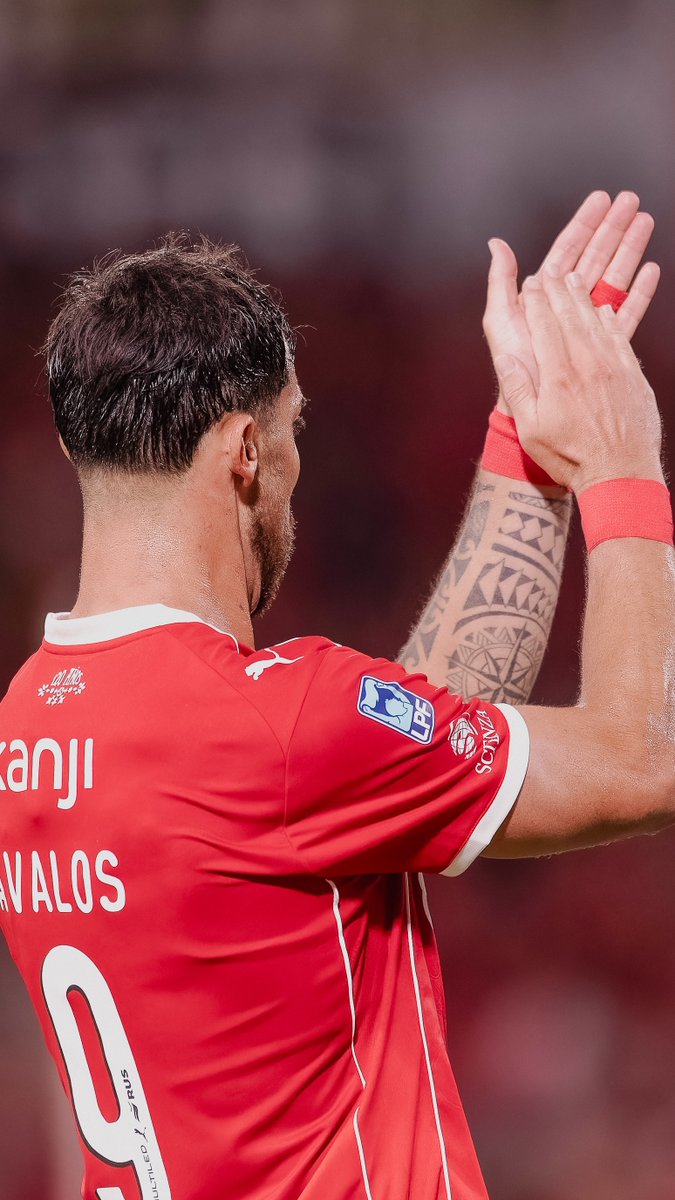 Un aplauso pa' Mati y Gabi, porque en verdá' rompieron 👏 #TodoRojo 🔴
