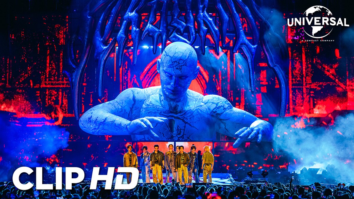 They give my scale a name, do re mi fa “King Giant” 🎶 #StrayKids: The dominATE Experience ¡Ya en cines!