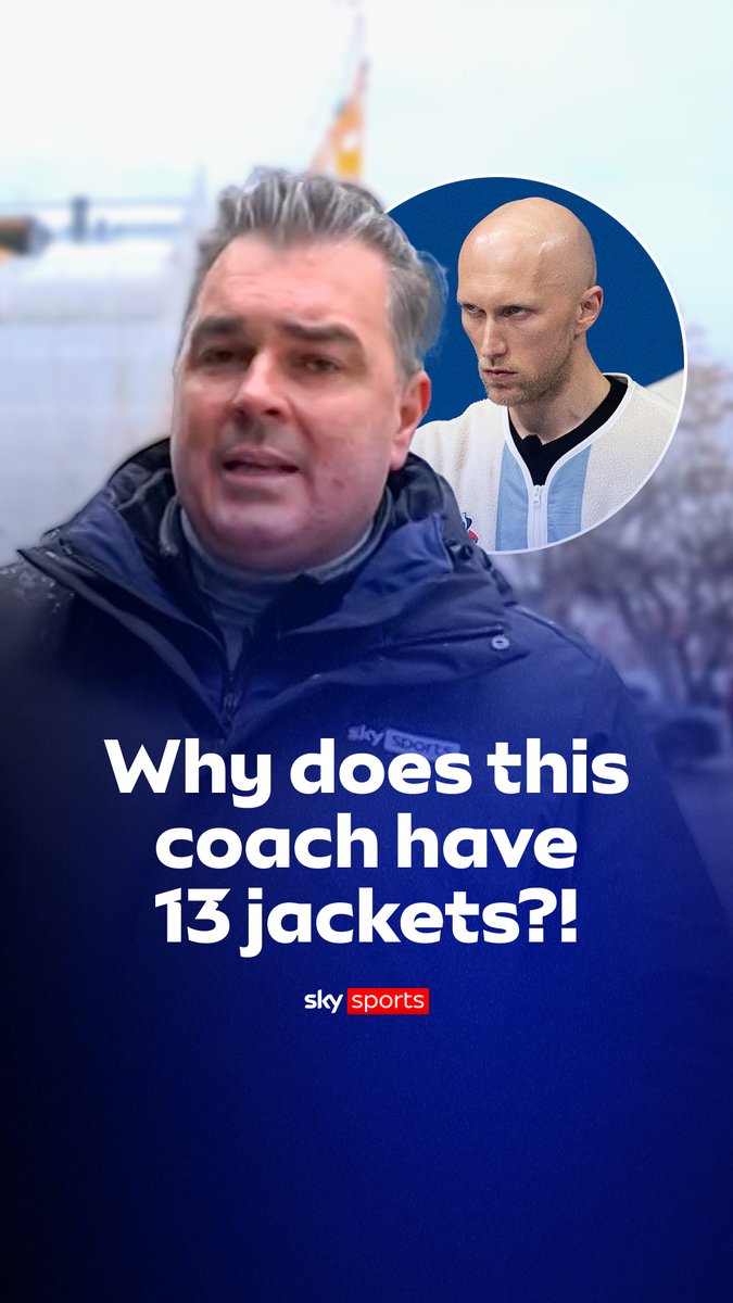 Sky Sports' Geraint Hughes explains why figure skating coach Benoit Richaud changes his jacket after each of his 16 skaters from 13 different countries performs! ❄️