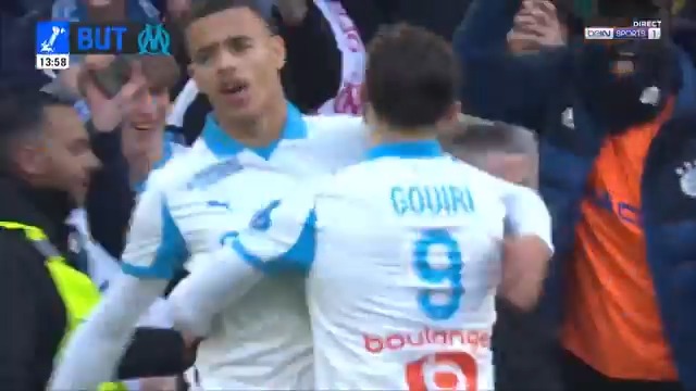 🔥 D’un piqué somptueux, Greenwood ouvre le score, face aux Ultras de Marseille en grève !