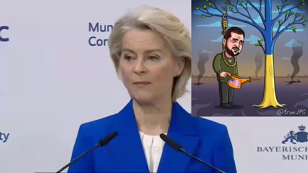 ⚡️⚠️🇺🇦🇪🇺 As they say in Ukraine: either you change or you die — Ursula von der Leyen 📍"We must also adopt this motto,"- the head of the EC believes. P.S. This crazy woman didn't even realize she blurted out: ❗️Either you become a Nazi, or you die!