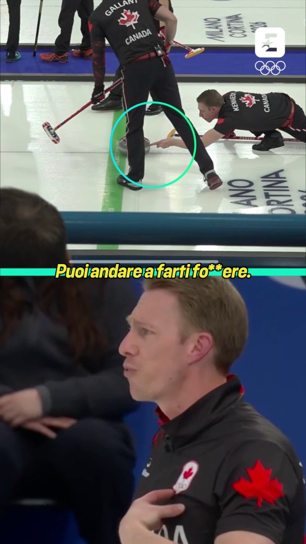 Non proprio spirito olimpico qui...