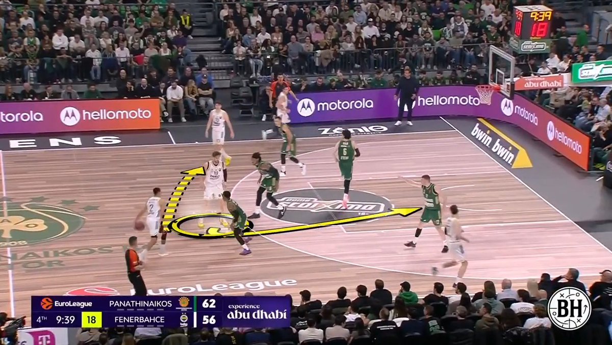 4th quarter opening set play for Jantunen by Saras. Saras is the ATO master