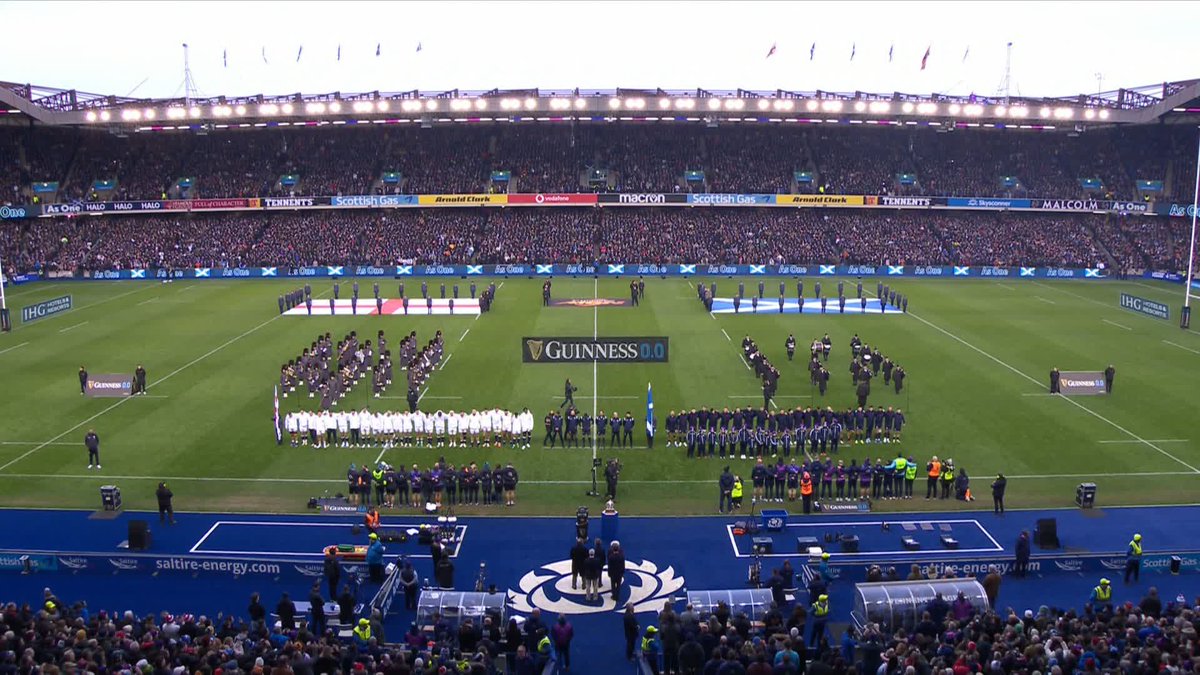 An EPIC rendition of Flower of Scotland! 🎶🏴󠁧󠁢󠁳󠁣󠁴󠁿