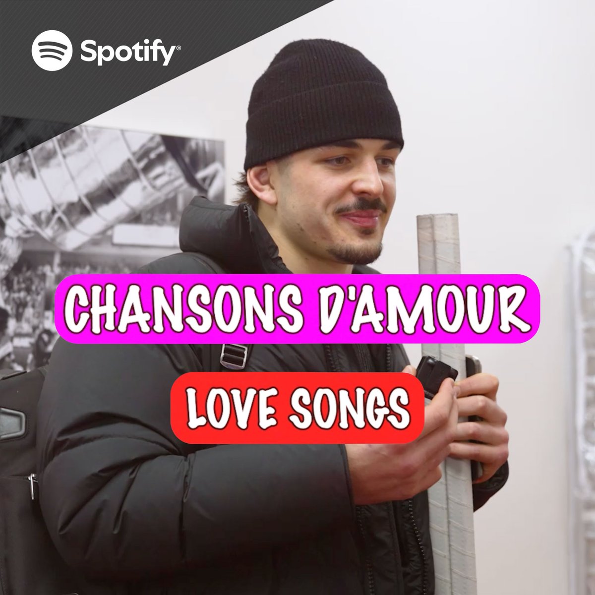 Les choix musicaux des joueurs pour la Saint-Valentin 💖 The Habs share their musical picks for Valentine's Day #GoHabsGo | Spotify Canada