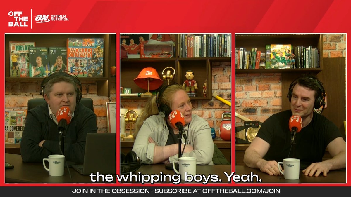 🗣️ 'I think there's only so many chances a guy can get!' 🗣️ 'In fact, he's kind of gone backwards a bit!' Following Ireland's win over Italy, Aidan McCullen feels it's clear that 'the Sam Prendergast question is over'. | ☘️ The Saturday Panel on Off The Ball with #OptimumNutrition | #IRFU | #UnlockMoreYou | #Rugby