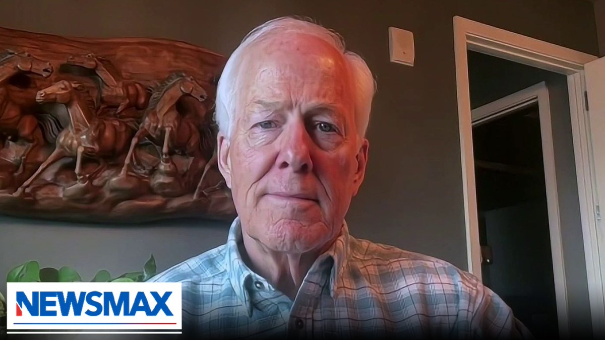 “They’ve certainly taken the wrong hostage.” — Texas Sen. John Cornyn slammed Democrats for withholding DHS funding Senator John Cornyn Tom Basile 🇺🇸