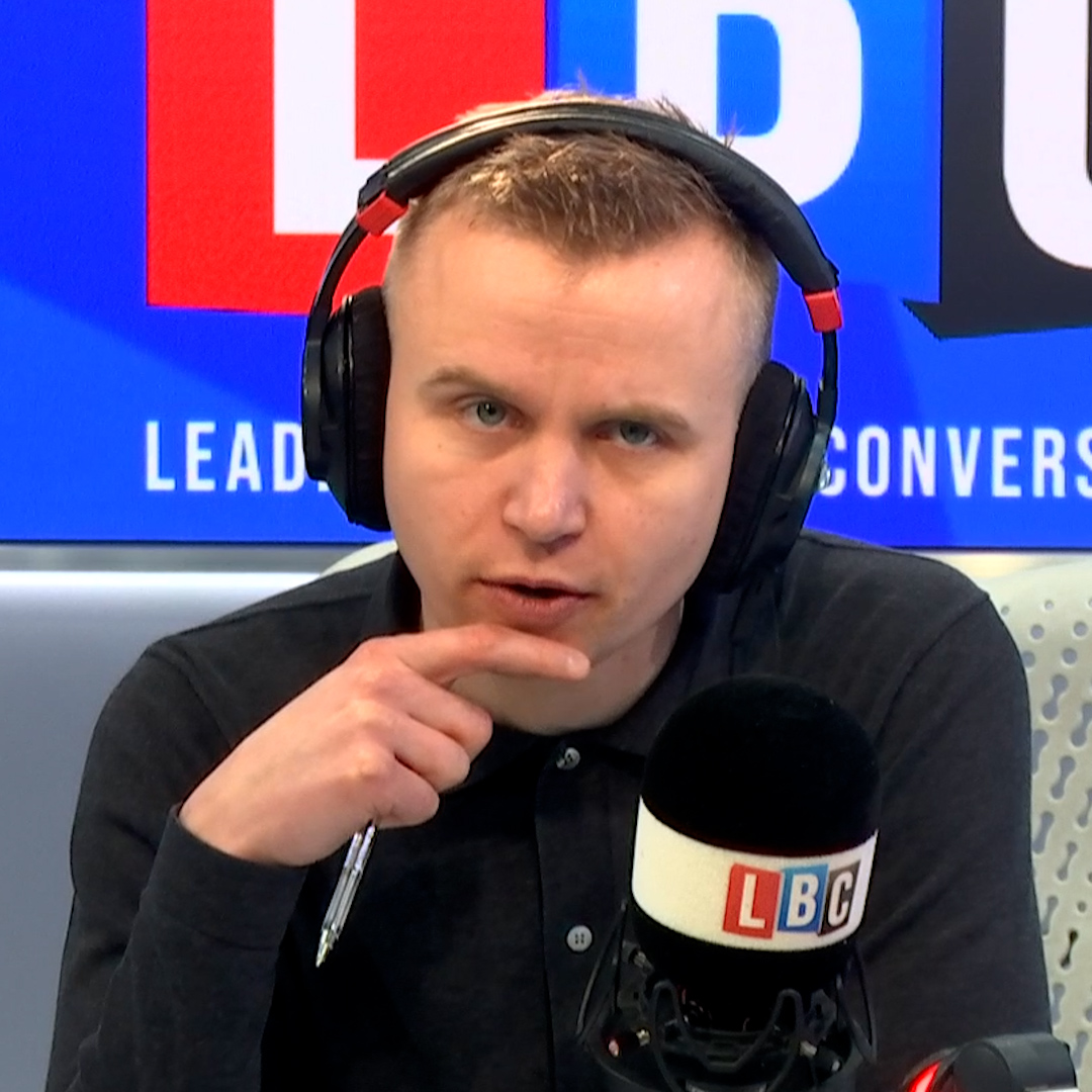 'If my son had a problem that took £12 million to get rid of, I'd do the same.' 'But isn't that a massive conflict of interest?' James Hanson debates with caller Sheba over the implications of having a 'family dynamic' at the heart of our head of state.