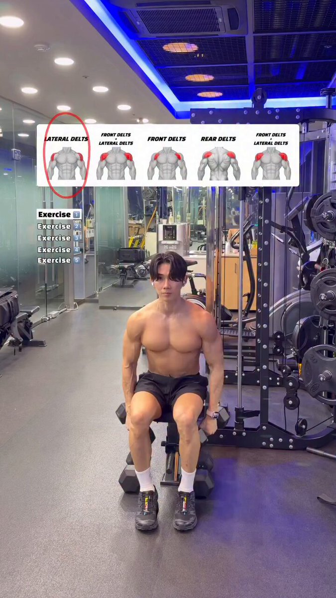 3D Shoulder Workout!!