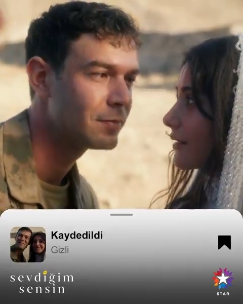 "Çok güzel gülmüşsün."🌼 #SevdiğimSensin ilk bölüm tekrarıyla şimdi Star'da! Sevdiğim Sensin 🔗