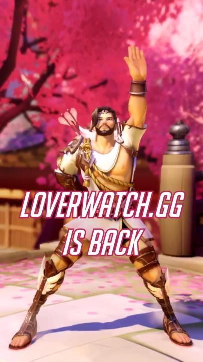 Cupid Hanzo’s ready to shoot his shot 💘 💻 (PC & Mobile) 💖 Loverwatch Mega Bundle 🏹 Valentine’s Day Value Bundle Feel the love in Loverwatch now through Mar 1 ✨