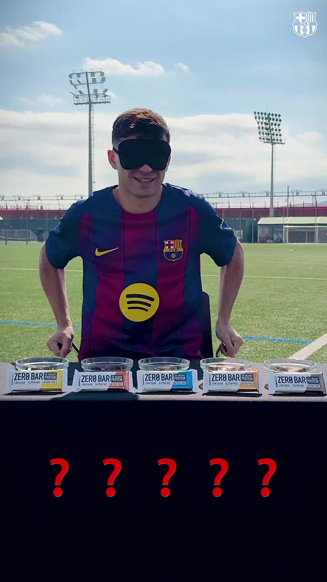 Banana, Caramel, Coconut, Apple, and Cappuccino: Pedri rates the flavors of the BioTechUSA Official Zero Bars😋 Which one's your favorite? 👀