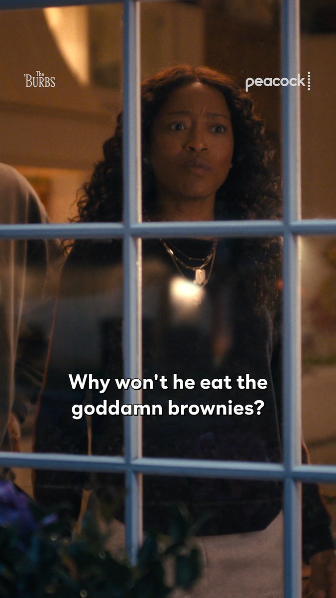 Justice for Samira’s brownies ‼️ #TheBurbs is streaming on Peacock.