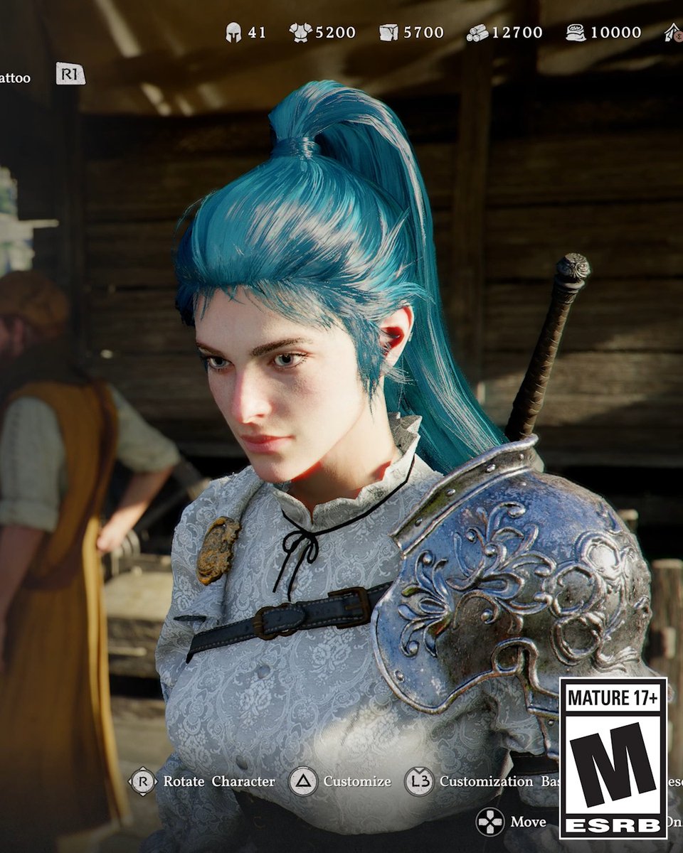 At the Greymane Camp, you can adjust hairstyles and dye outfits. Discover and brew a wide variety of dyes during your journey through Pywel on March 19 in #CrimsonDesert. Watch the full video: Pre-order Now: