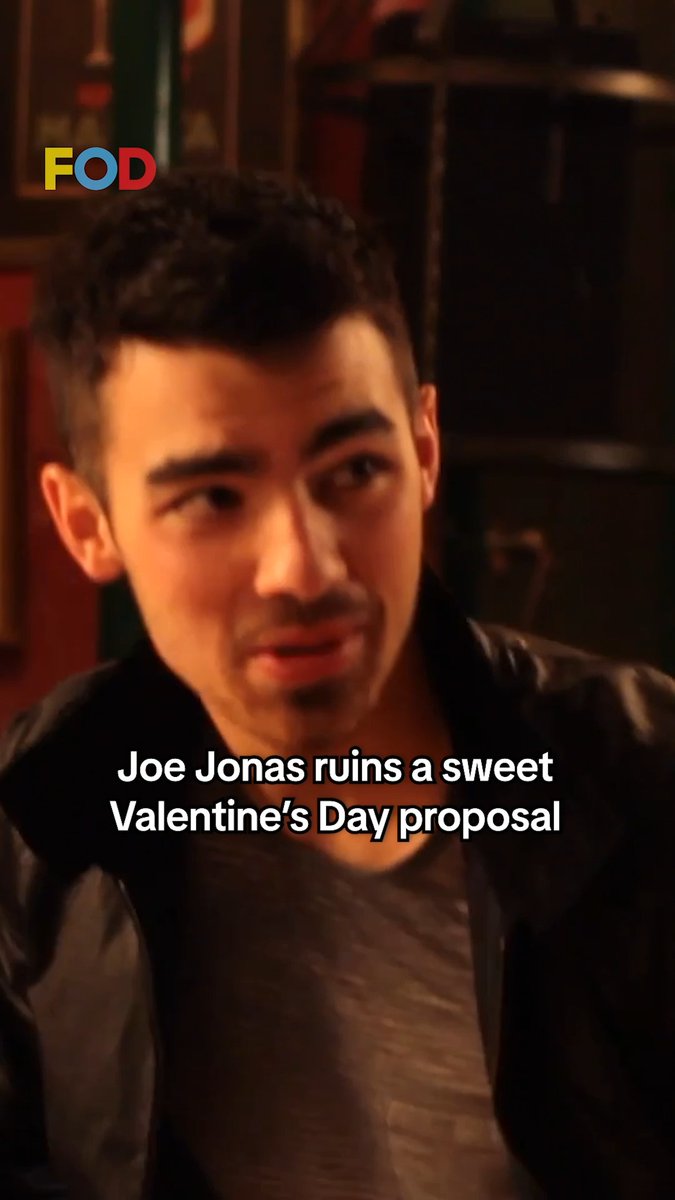 Fellas, make this a lesson and don't let Joe Jonas ruin your big Valentine's Day proposal