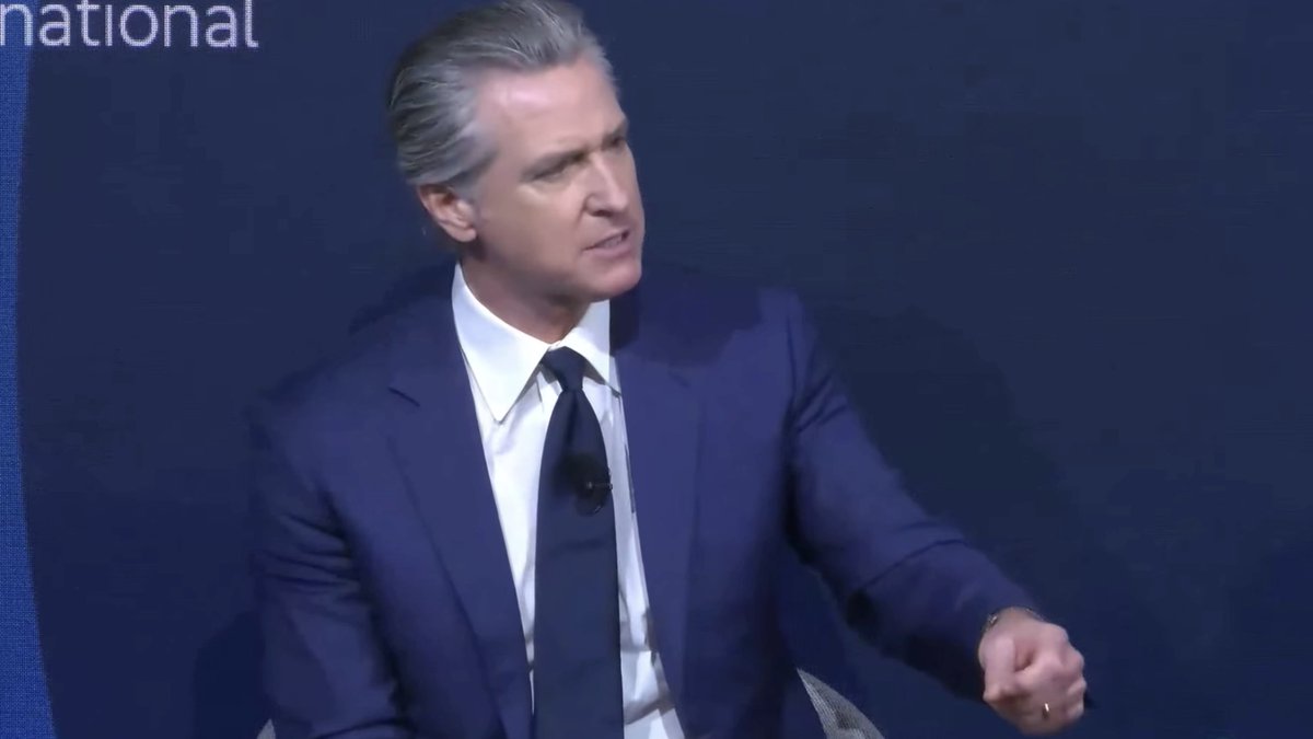 What I want to make clear at @allies_intl's Munich Security Conference discussion: California is stepping up to fill the void Donald Trump has left on the world stage.