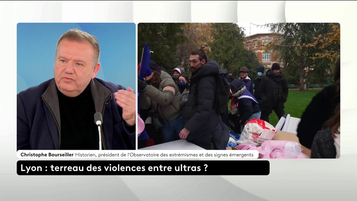 🔴 Nemesis : "Ce collectif issu de Génération Identitaire reprend ses méthodes : actions symboliques, banderoles et provocations médiatiques plutôt que violence directe", analyse Christophe Bourseiller. #ToutEstPolitique #canal16