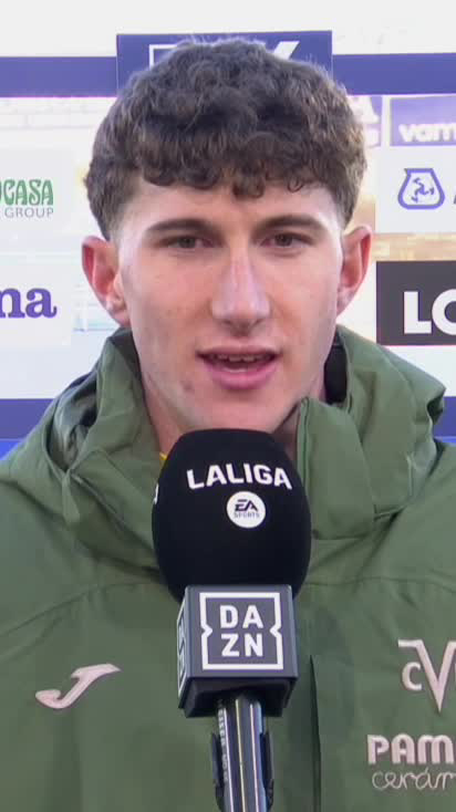 🗣️ “Sabemos todo el mundo a lo que juegan. Parece que les premian el tirarse, el chillar, el hacer faltas y luego lo pitan todo a su favor” Las palabras de Pau Navarro tras la derrota del Villarreal en Getafe #LALIGAenDAZN ⚽️