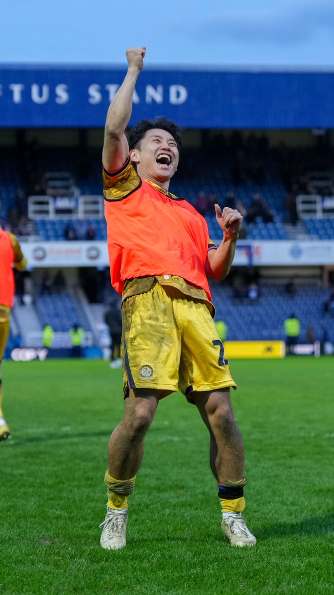 Some special 𝐅𝐓 𝐬𝐜𝐞𝐧𝐞𝐬 😍 #QPRvROV | #Rovers 🔵⚪️