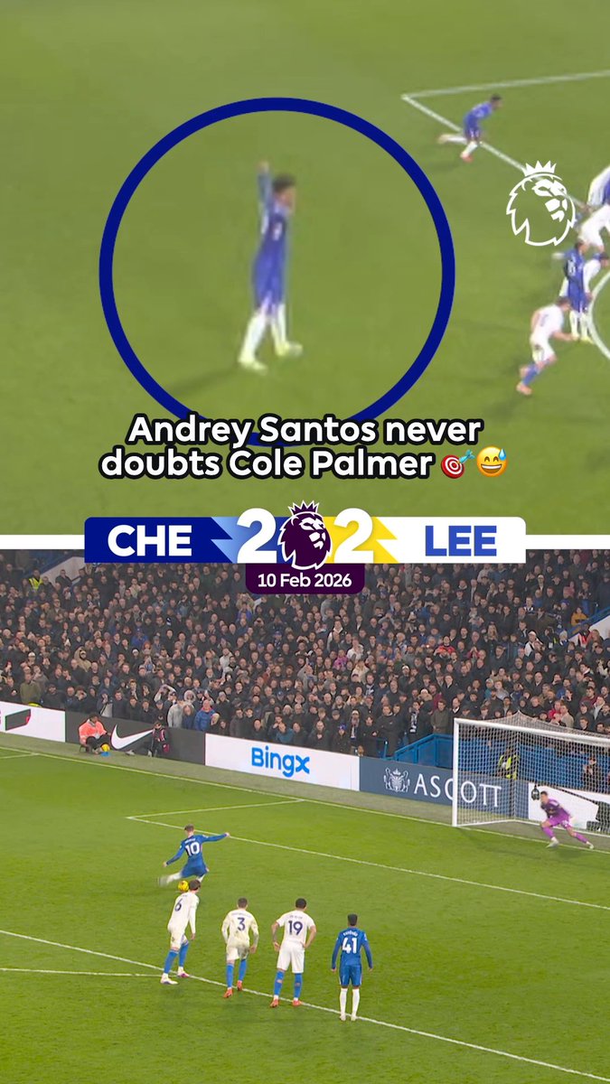 Andrey Santos can predict the future 🔮 Chelsea FC