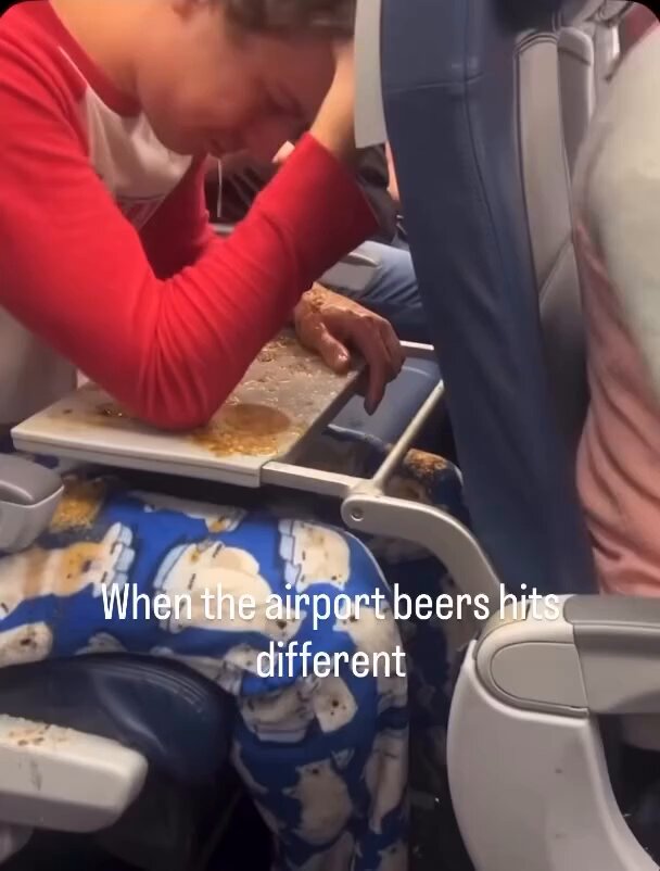 He's a lightweight.