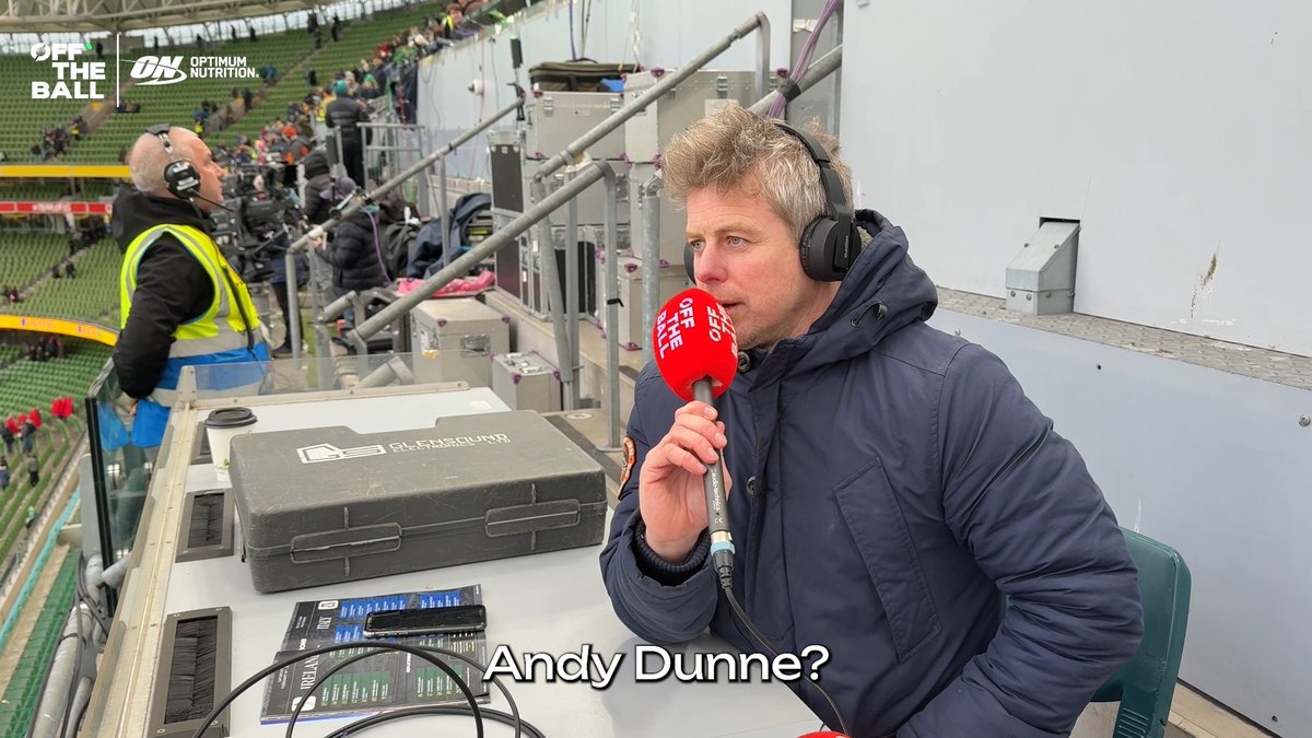 🗣️ 'You've now got Tommy O'Brien really looking at Baloucoune over his shoulder, or vice versa!' Following his player of the match performance against Italy, Andy Dunne feels Robert Baloucoune took every opportunity given to him, and has forced his name into consideration for next week! | ☘️ The Saturday Panel on Off The Ball with #OptimumNutrition | #IRFU | #UnlockMoreYou | #Rugby