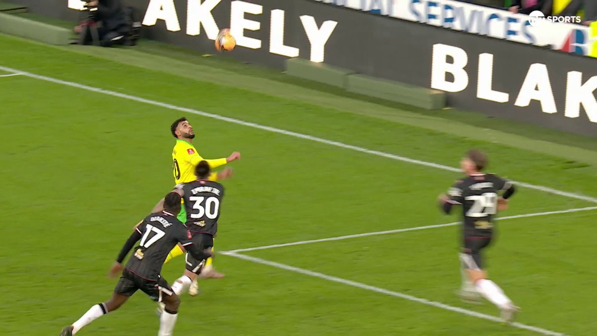 The best assist you will see this season ✨