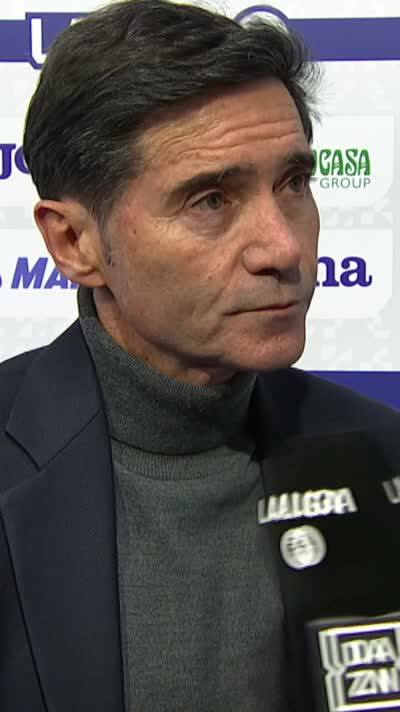 🗣️ “Si hemos caído en el error, que yo no lo defino así, no es problema del Getafe, es problema nuestro” Marcelino García Toral, muy claro en el micrófono de Javier Valle #LALIGAenDAZN ⚽️