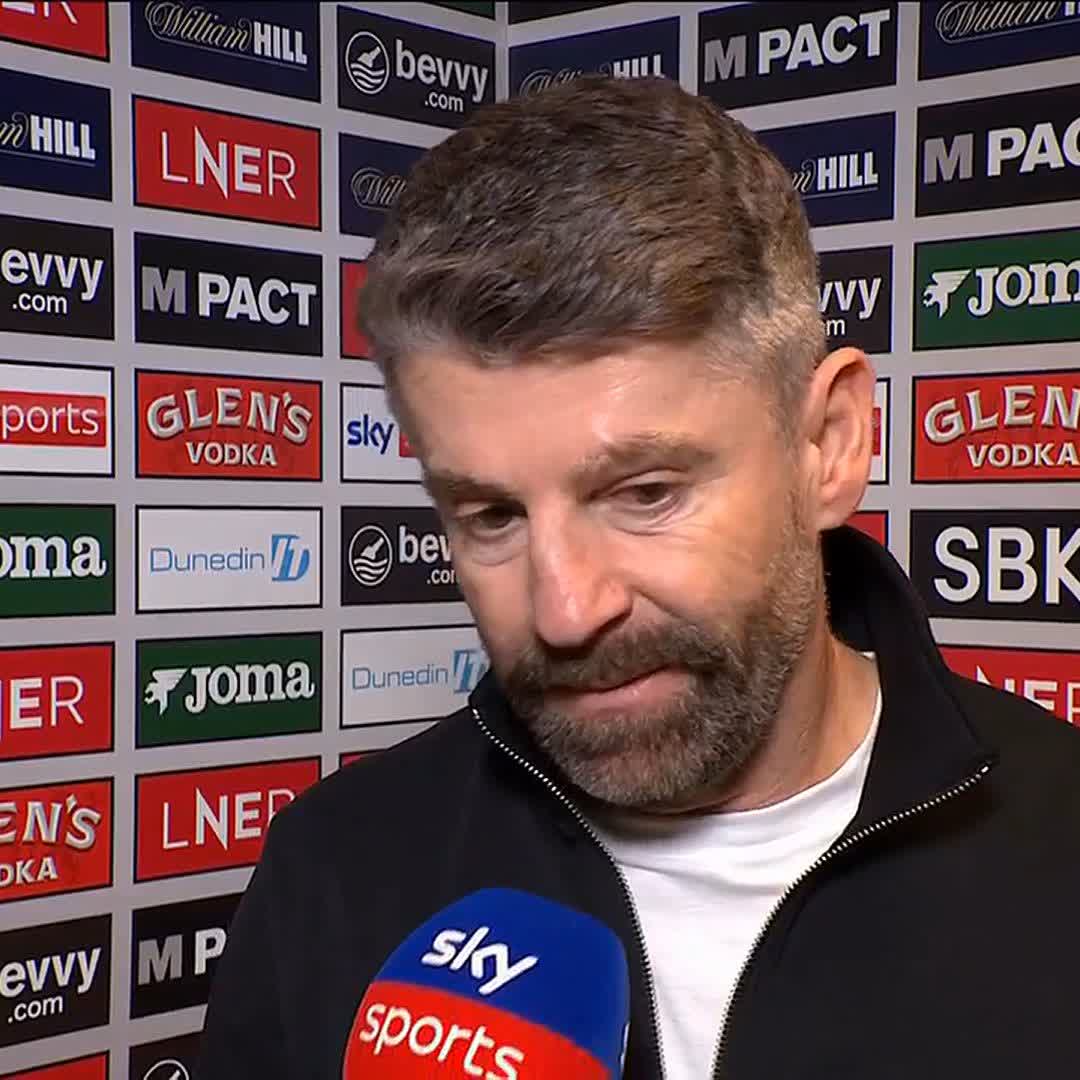 🐼 "I have to take the positives out of the second half performance" Stephen Robinson reacts to St Mirren's loss to Hibs at Easter Road ⤵️