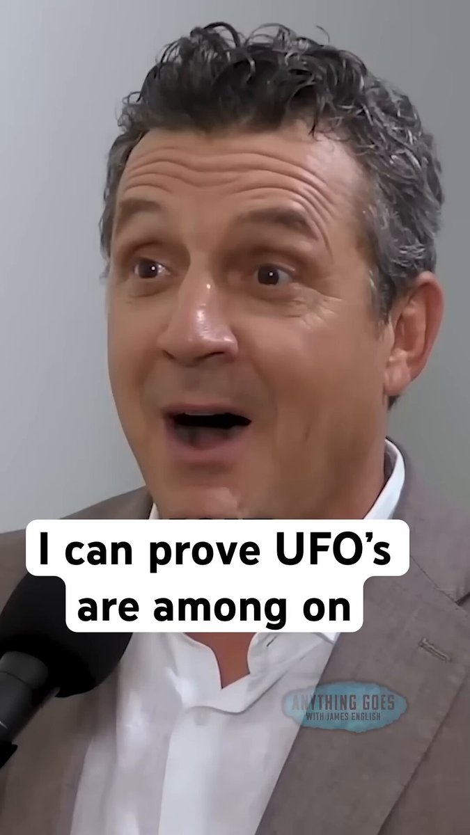 🚨 James Fox lays out irrefutable UFO evidence: "There are structured crafts of Unknown Origin unequivocally whizzing around with impunity... it's a global phenomenon." 👽🛸😱 He describes the tech: "They're nuts and bolts... they exhibit a technology that is Light Years Advanced from anything that we have." Key observables: "They don't have any Wings they don't have any tail they can hover they don't make any noise they don't have any exhaust vents... they can accelerate from a standstill... to out of sight in a blink of an eye they do right angle turns at high speeds." The big question: "Who is it what do they want where do they come from... it's been going on for so long... had to keep a secret for 80 years or more." From a compelling UFO clip—decades of silent, physics-defying crafts worldwide. Not secret human tech—too old, too consistent. What do YOU think—is this proof of non-human intelligence operating freely? Does the "light years advanced" description convince you? What's your take on the origins? Drop your theories below! 👽🛸🌍 #UFO #UAP