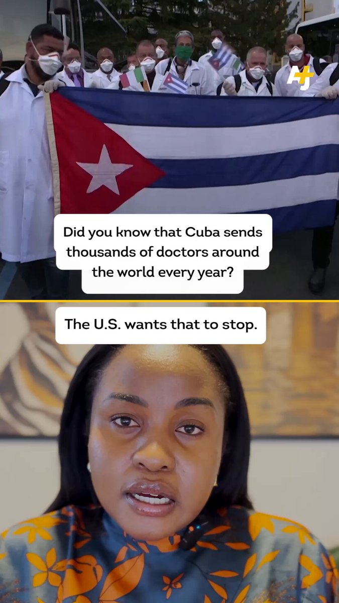For decades, Cuba has been sending thousands of doctors to respond to health crises across the world. But the U.S. is trying to put a stop to that – a move that could have far-reaching impacts across the Global South.