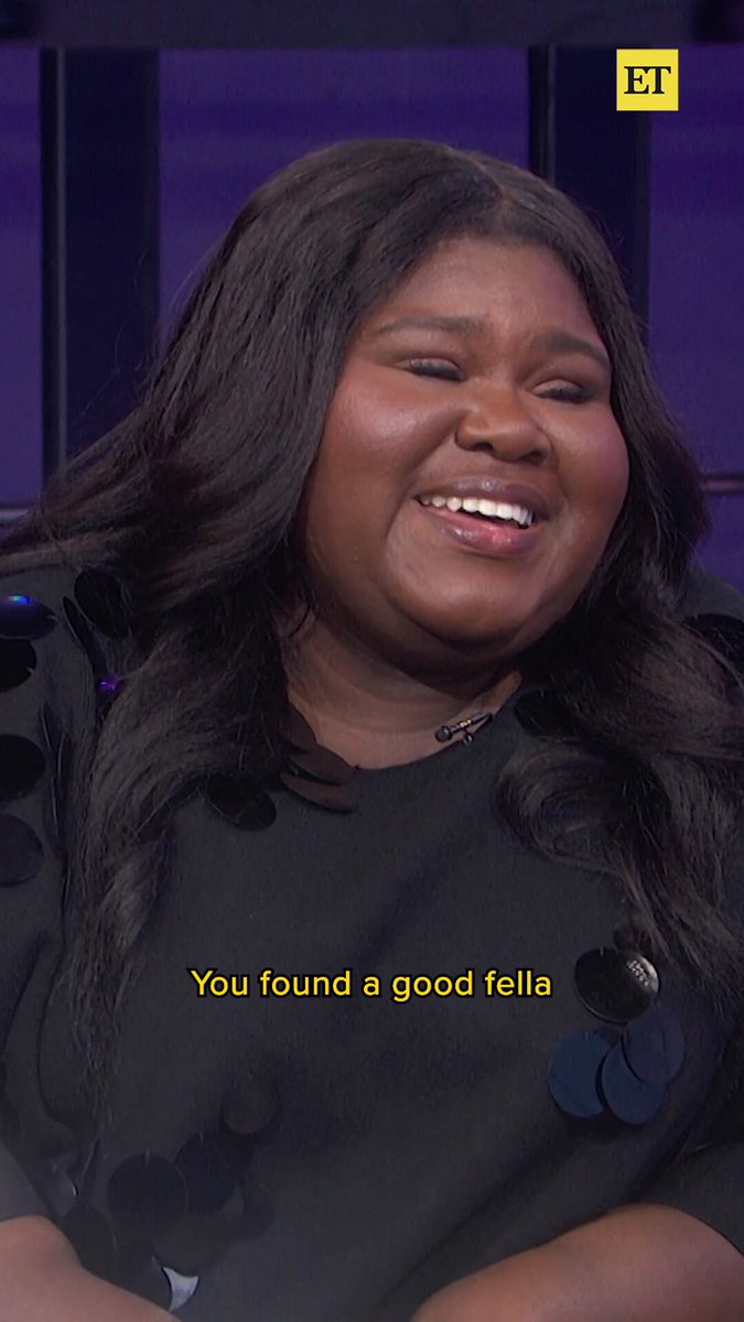 Gabourey Sidibe’s advice when it comes to finding your person?! Just say “goodbye forever” at the end of every date.