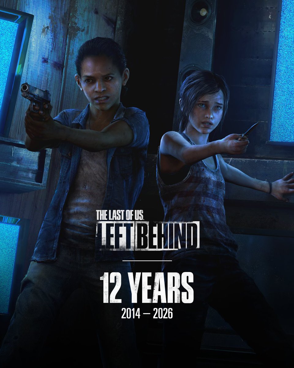 "I'm not letting you go, I'm not letting you go." Happy 12-year anniversary to The Last of Us: Left Behind! This expansion to The Last of Us shed more light on two pivotal moments in Ellie's journey.