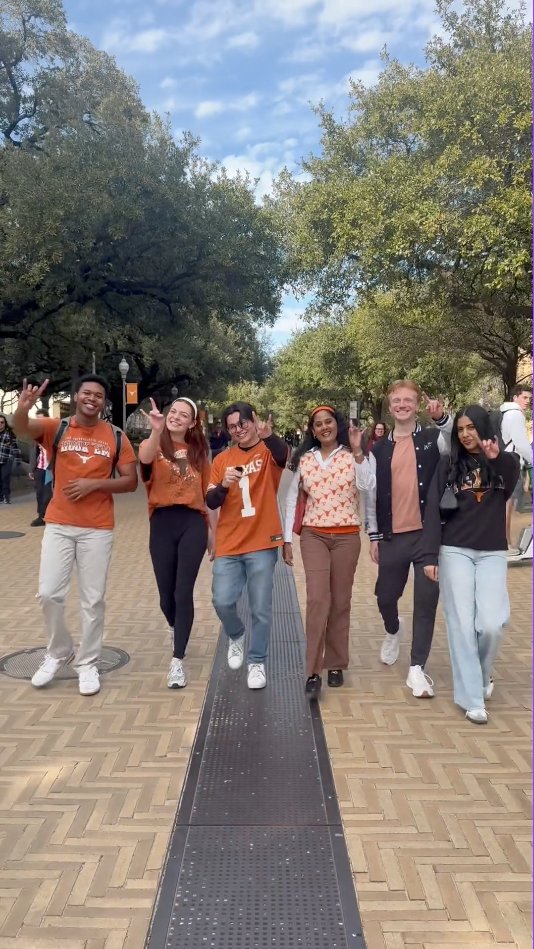 Congrats, Class of 2030! 🧡 We can't wait to see you on the Forty Acres!🤘