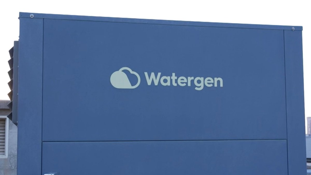Transformer l'air en eau : Watergen, une innovation israélienne contre la pénurie d'eau #LeMagazine