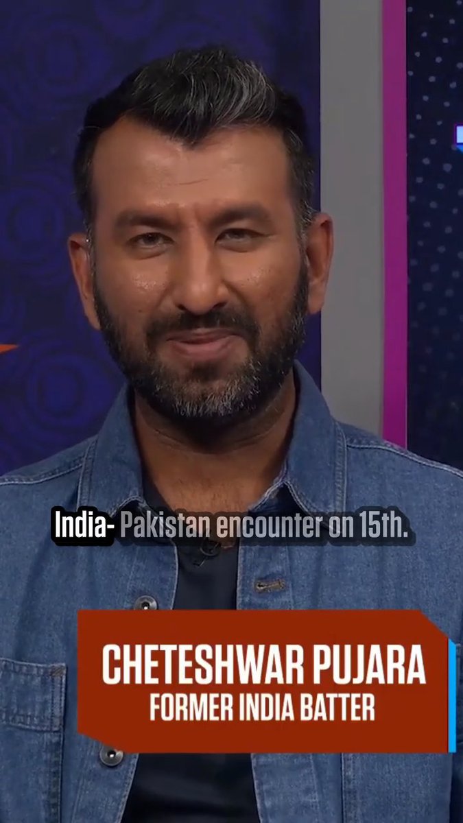 Cheteshwar Pujara’s 5-point wishlist for #INDvPAK in Colombo ✋