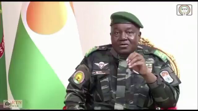 Nigerien President Tiani also "revealed" that there is not a single Beninese soldier in northern Benin, and the whole northern region of the country is occupied by [JNIM] terrorists and the French and Ukrainian armies.
