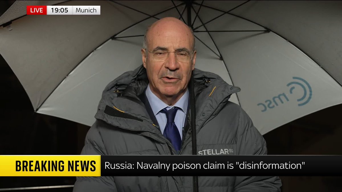 "Whenever the Kremlin denies something, you know it's probably true." Anti-corruption activist and Russia expert Sir William Browder KCMG reacts to the Kremlin's denial of Western claims that Alexei Navalny was killed with frog poison in a Russian prison. 📺 Sky 501