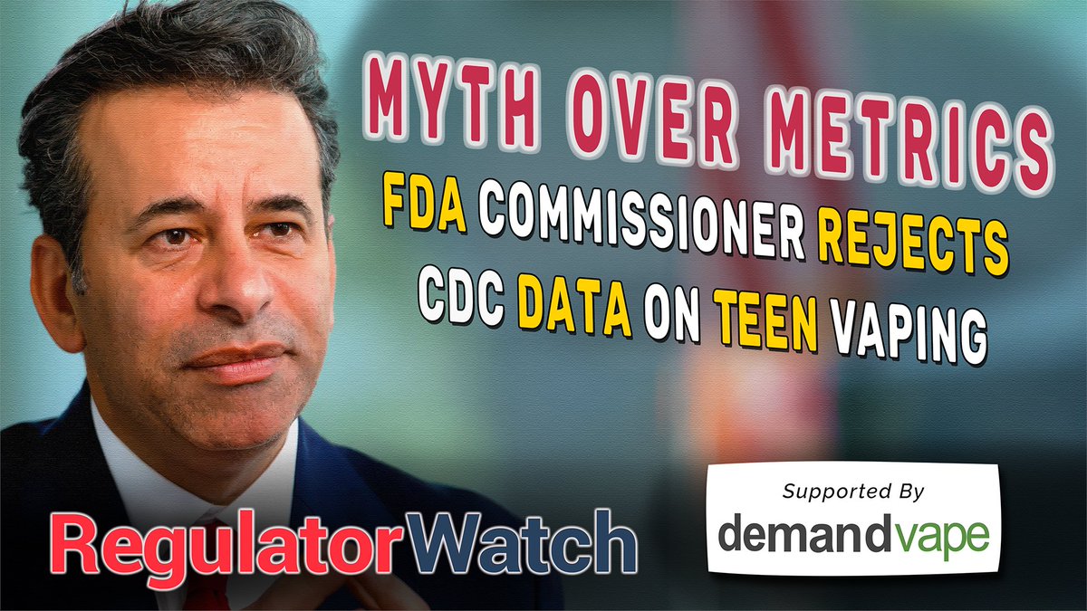 Popcorn lung, vaping illness, heavy metals, teen vaping epidemic: Trump’s FDA chief believes it all. He’s fallen prey to anti-vaping propaganda. Is this saving vaping? Arielle Selya Martin C Charles A. Gardner, PhD Allison INNCOorg Global Forum on Nicotine GrimmGreen Vaping Legion